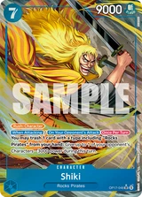 Card art for Shiki (OP17-048_p1)