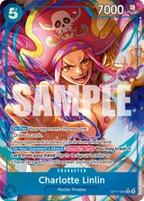 Card art for Charlotte Linlin (OP17-049_p1)