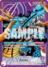 Variant art for Kaido (OP17-058_p1)