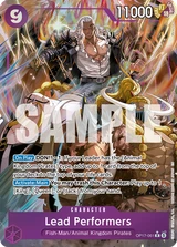 Card art for Lead Performers (OP17-061_p1)