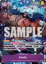 Card art for Kaido (OP17-062_p1)