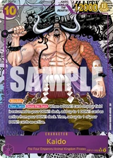 Card art for Kaido (OP17-062_p2)