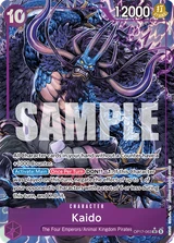 Card art for Kaido (OP17-063_p1)