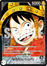 Variant art for Monkey.D.Luffy (OP17-079_p1)