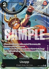 Card art for Usopp (OP17-080_p1)