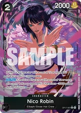Card art for Nico Robin (OP17-087_p1)