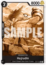 Card art for Hajrudin (OP17-088_p1)