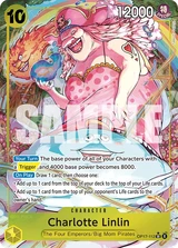 Card art for Charlotte Linlin (OP17-112_p1)