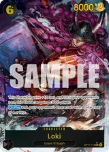 Card art for Loki (OP17-119_p1)