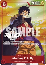 Card art for Monkey.D.Luffy (P-001_p5)