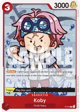 Card art for Koby (P-014_p1)