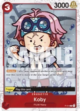 Card art for Koby (P-014_p2)