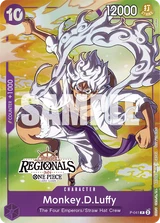 Card art for Monkey.D.Luffy (P-041_p1)