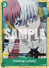 Card art for Fleeting Lullaby (P-057_p1)