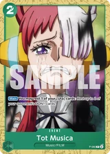 Card art for Tot Musica (P-060_p1)