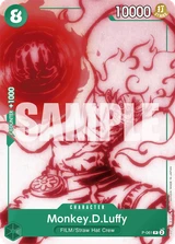 Card art for Monkey.D.Luffy (P-061_r1)