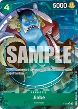 Card art for Jinbe (P-063_p1)