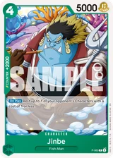 Card art for Jinbe (P-063_r1)