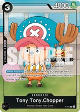 Card art for Tony Tony.Chopper (P-065_p2)