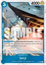Card art for Sanji (P-068_p1)