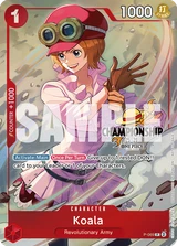 Card art for Koala (P-069_p2)