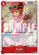 Card art for Koala (P-069_p3)