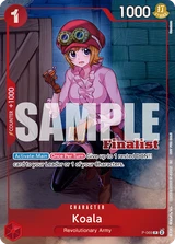 Card art for Koala (P-069_p5)