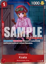 Card art for Koala (P-069_p6)