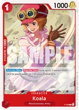 Card art for Koala (P-069_r1)