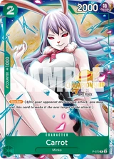 Card art for Carrot (P-070_p1)