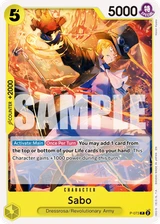 Card art for Sabo (P-073_r1)