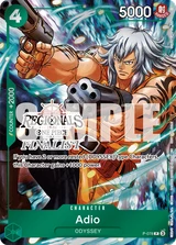 Card art for Adio (P-078_p1)