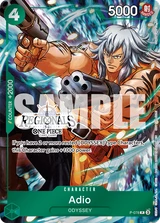 Card art for Adio (P-078_p3)