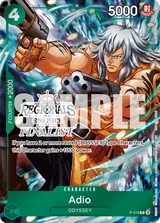 Card art for Adio (P-078_p4)