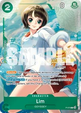 Card art for Lim (P-079_p1)
