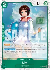 Card art for Lim (P-079_p3)