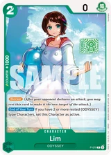 Card art for Lim (P-079_r1)