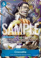 Card art for Crocodile (P-082_p1)