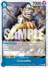 Card art for Crocodile (P-082_p2)