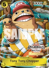 Card art for Tony Tony.Chopper (P-089_p2)