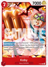 Card art for Koby (P-092_p1)