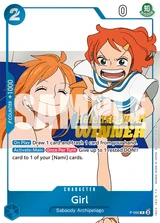 Variant art for Girl (P-096_p1)