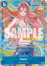 Card art for Nami (P-112_p1)