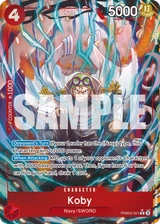 Card art for Koby (PRB02-001_p1)