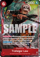 Card art for Trafalgar Law (PRB02-002_p1)