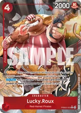 Card art for Lucky.Roux (PRB02-003_p1)