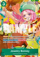 Card art for Jewelry Bonney (PRB02-004_p1)