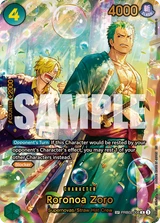 Card art for Roronoa Zoro (PRB02-006_p2)