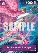 Card art for Donquixote Doflamingo (PRB02-011_p1)
