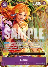 Card art for Nami (PRB02-012_p1)